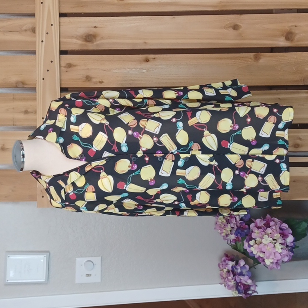 Bechamel Button Down Blouse NWOT